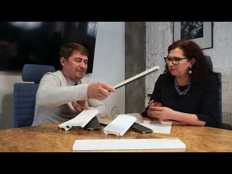 Видео: Как выбрать плинтус  WINART Quadro, Ампир