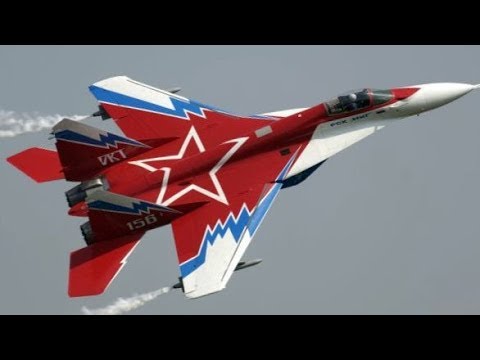 Видео: МиГ-29М ОВТ с 7 невероятными 3D-маневрами управления вектором тяги!