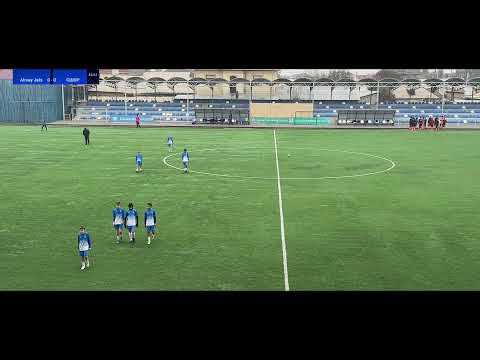 Видео: Almaty Jets - СШОР Сигнал / 1-тайм // U12 // Turkistan CUP-2025