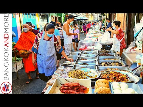 Видео: Бангкок в 7:00 — этот рынок уличной еды удивителен