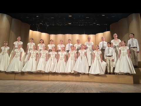 Видео: "В Вифлееме тишина" - Рождественская колядка