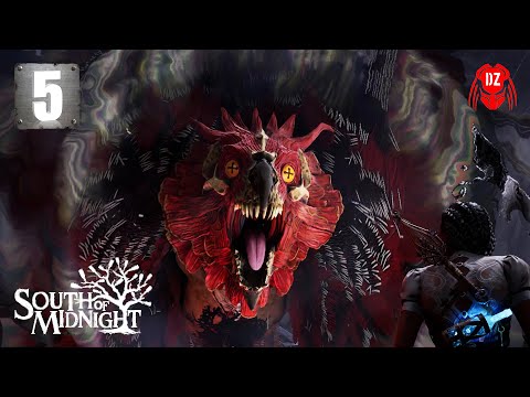 Видео: SOUTH OF MIDNIGHT ► СОВРЕМЕННАЯ МРАЧНАЯ СКАЗКА ► ЧАСТЬ 5