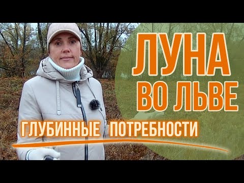Видео: Луна во Льве