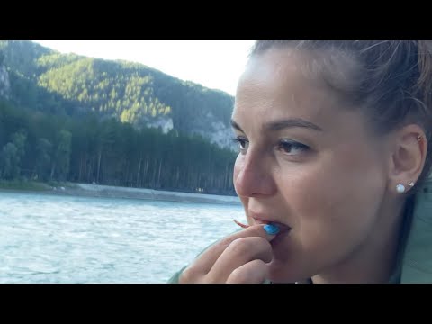 Видео: Мукбанг раки