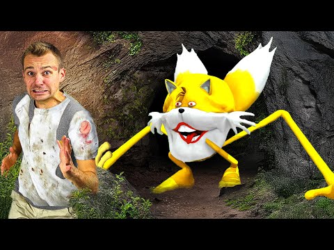 Видео: История происхождения Шин Тейлз в реальной жизни (The Shin Tails Tapes)