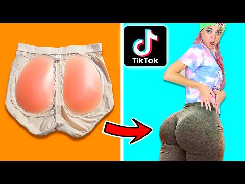 Видео: ПРОВЕРИЛА ВИРУСНЫЕ *ЛАЙФХАКИ* ИЗ ТИК ТОКА ДЛЯ ДЕВОЧЕК **УВЕЛИЧИЛА П*ОПУ!!!**