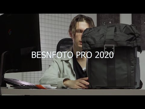 Видео: не WANDRD PRVKE 31 ТОП рюкзак для камеры Besnfoto 2020