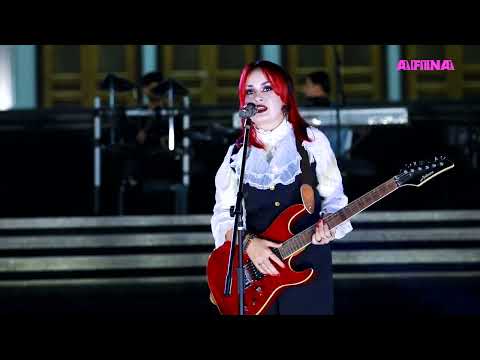 Видео: Афина - Баланд Ситора ( Boris Jurabekov) Истаравшан | Afina Lipush - Baland Sitora 'solo concert`