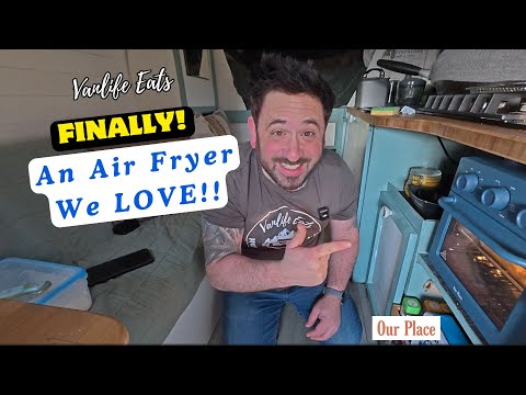 Видео: Лучшая фритюрница для кемпервана — обзор Wonder Oven от Vanlife Eats