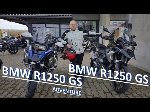 Видео: BMW R 1250 GS и BMW R 1250 GS Adventure, мои ощущения после покатушек