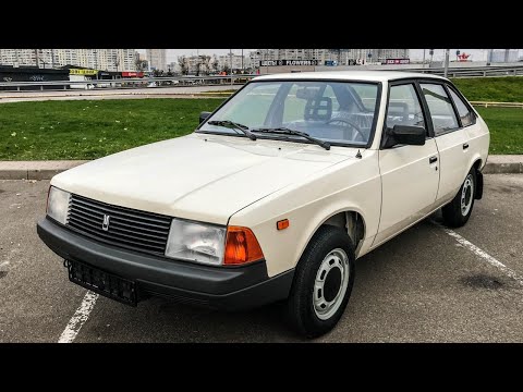 Видео: НОВЫЙ 2141 Москвич 1991 года КАПСУЛА ВРЕМЕНИ АЗЛК