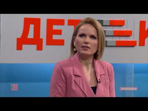 Видео: Детектор открива: Во кои институции има најмногу корупција и дали ви било побарано мито?