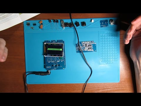 Видео: Осциллограф DSO150. Часть 1. Сборка.