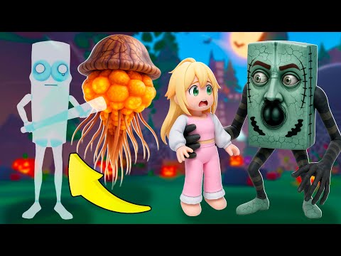Видео: Призрак Тун Тун Сахур и НОВЫЕ Хэллоуин Брейнроты в Brainrot Evolution Роблокс !
