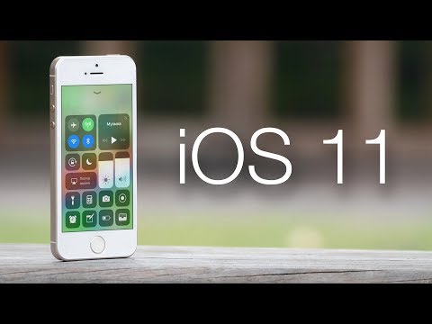 Видео: Вышла iOS 11! Как работает на iPhone 5S и 6 Plus? Что нового?