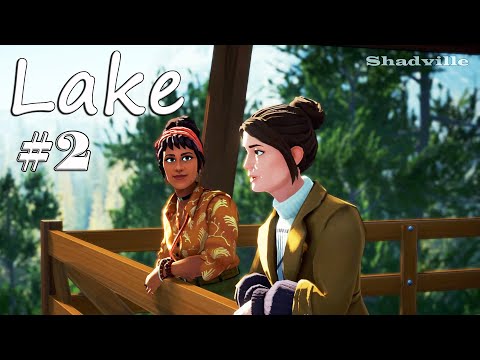 Видео: Первый выходной ▬ Lake Прохождение игры #2