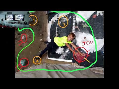 Видео: М.С. Дудакова "Игры с элементом случайности на скалодроме"