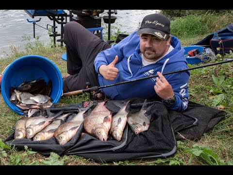 Видео: Рыбалка без слов. Фидер на реке.