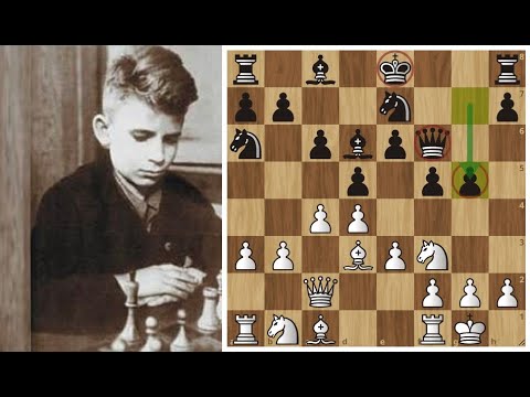 Видео: Маленький Боря Спасский НАКАЗАЛ Вилупа за нарушение принципов ДЕБЮТА! Шахматы.