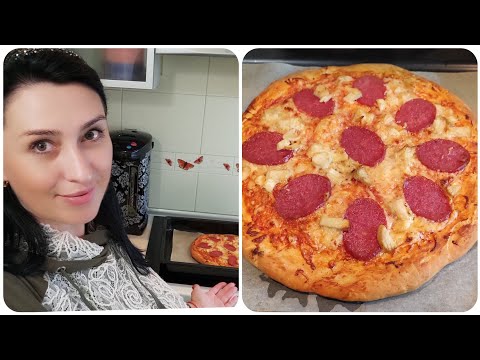 Видео: ГОТОВЛЮ ПИЦЦУ🍕 РЕЦЕПТ ОТ ПОДПИСЧИЦЫ❤️
