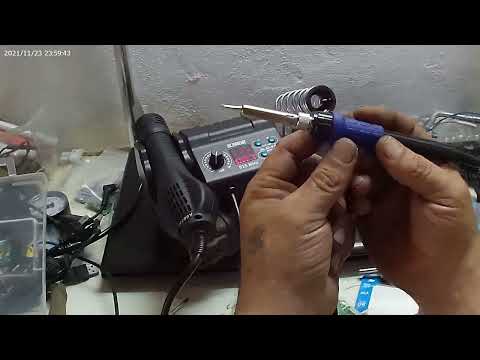 Видео: Паяльная станция для гаража. Не большой обзор