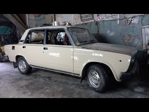 Видео: ВАЗ 2105 ЖИГУЛИ 1984 года  - НЕПРОСТОЙ РЕМОНТ КУЗОВА