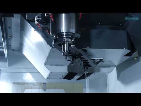 Видео: Настройка фрезерного cтанка Haas VF3 YT на Производственном предприятии «Моторимпекс»