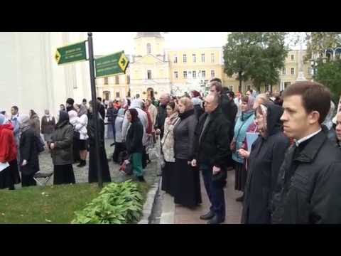 Видео: Панихида в день памяти архим. Матфея (Мормыля)