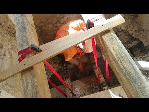 Видео: Локальный ремонт аварийных перекрытий методом протезирования