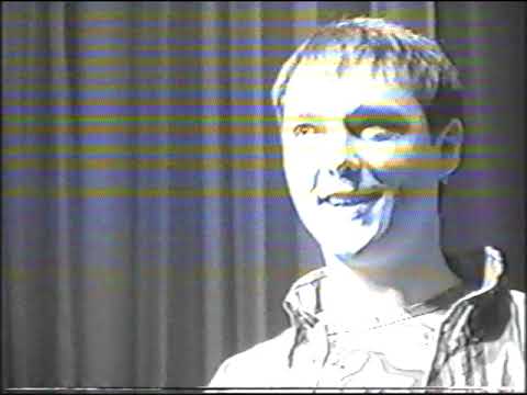 Видео: Юра Шатунов  - концерт в ??? (21.09.2002) (ч/б)