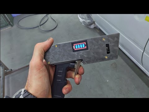 Видео: Крашу калину,пробую ионизатор воздуха и бюджетный краскопульт