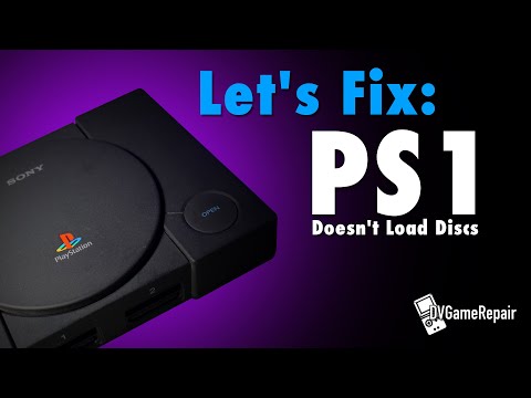 Видео: Пятница: PS1 не читает диски
