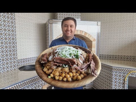 Видео: Тошкентча НОХАТ ШУРАК. Нут с мясом.              |               #ДОДДА / #DODDA