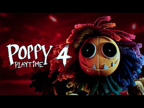 Видео: Poppy Playtime - Chapter 4: Полное прохождение без комментариев на Русском
