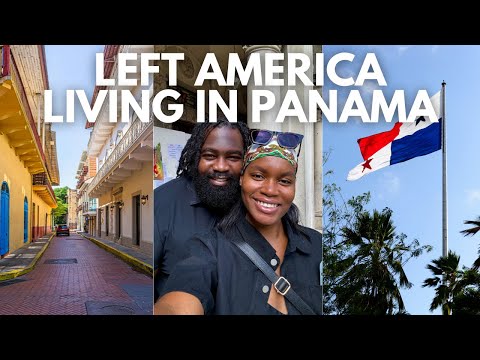 Видео: Стоимость жизни для чернокожих американских экспатов в Панаме!