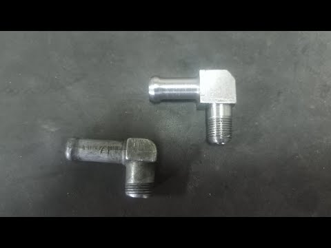 Видео: Уголок на токарном