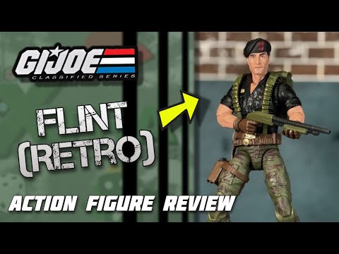 Видео: Flint - Retro | Обзор GI Joe Classified | Является ли ухмылка препятствием для сделки?