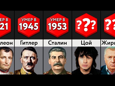 Видео: Самые Известные Смерти Знаменитостей