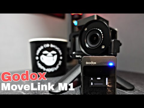 Видео: Godox Movelink M1 - Беспроводной петличный микрофон.