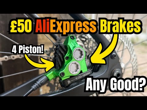 Видео: 4-поршневые тормоза AliExpress за 50 фунтов стерлингов. Хорошие? Обзор ZRACE XG4