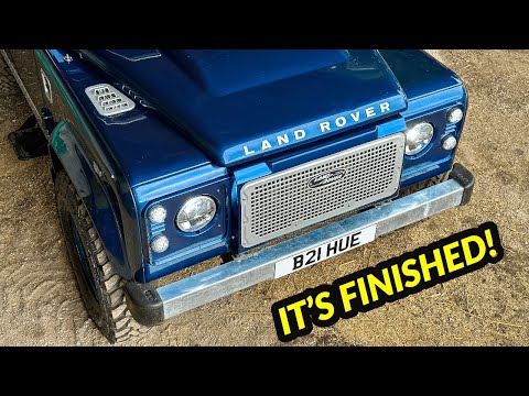 Видео: Я купил ЕЩЕ ОДИН Defender — Часть 3