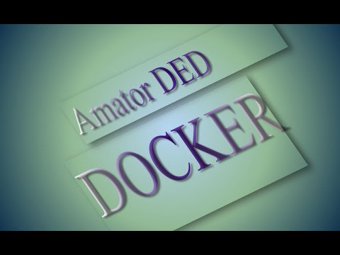 Видео: Несколько простых и полезных команд Docker.