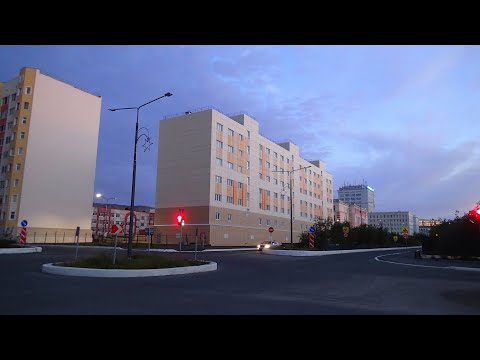 Видео: 2025.08.05. Новостройки в Норильске.