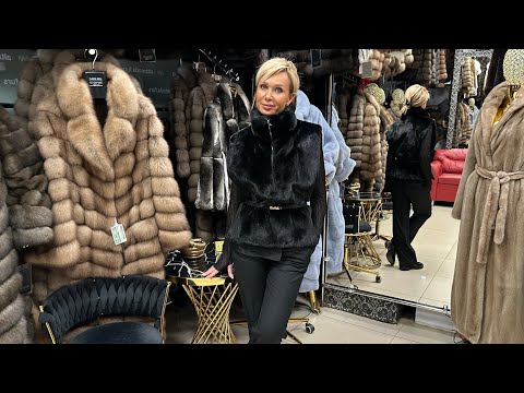 Видео: ШУБЫ АЛЬТА МОДА НА САДОВОДЕ, ВРЕМЯ ОБНОВИТЬ ГАРДЕРОБ. 