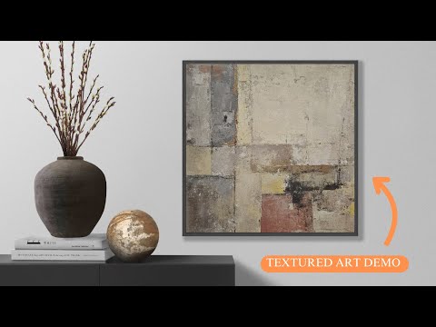 Видео: Совет по искусству №6: Какова ваша общая цветовая теория? | Абстрактное текстурное искусство