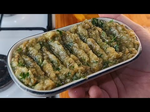 Видео: Неотразимые закуски из баклажанов с чесноком, которые вам понравятся | Вкусные рецепты мезе