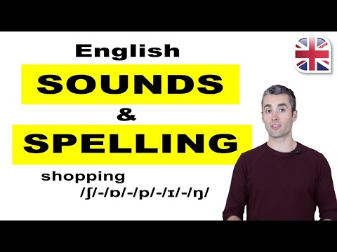 Видео: Английские звуки и правописание — урок английского произношения