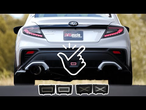 Видео: Самый простой в установке фонарь F1 всех времен для вашего Subaru WRX/STI 2015-2021 годов и 2022+...