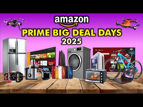 Видео: 30 НАЧАЛО ОКТЯБРЯ: Дни больших сделок Amazon Prime 2025 | Часть 1