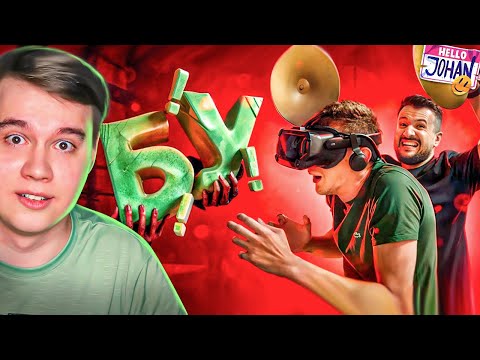 Видео: VR КОМНАТА! JOHAN И MARMOK В ХОРРОР КОМНАТЕ В ВИАР - РЕАКЦИЯ